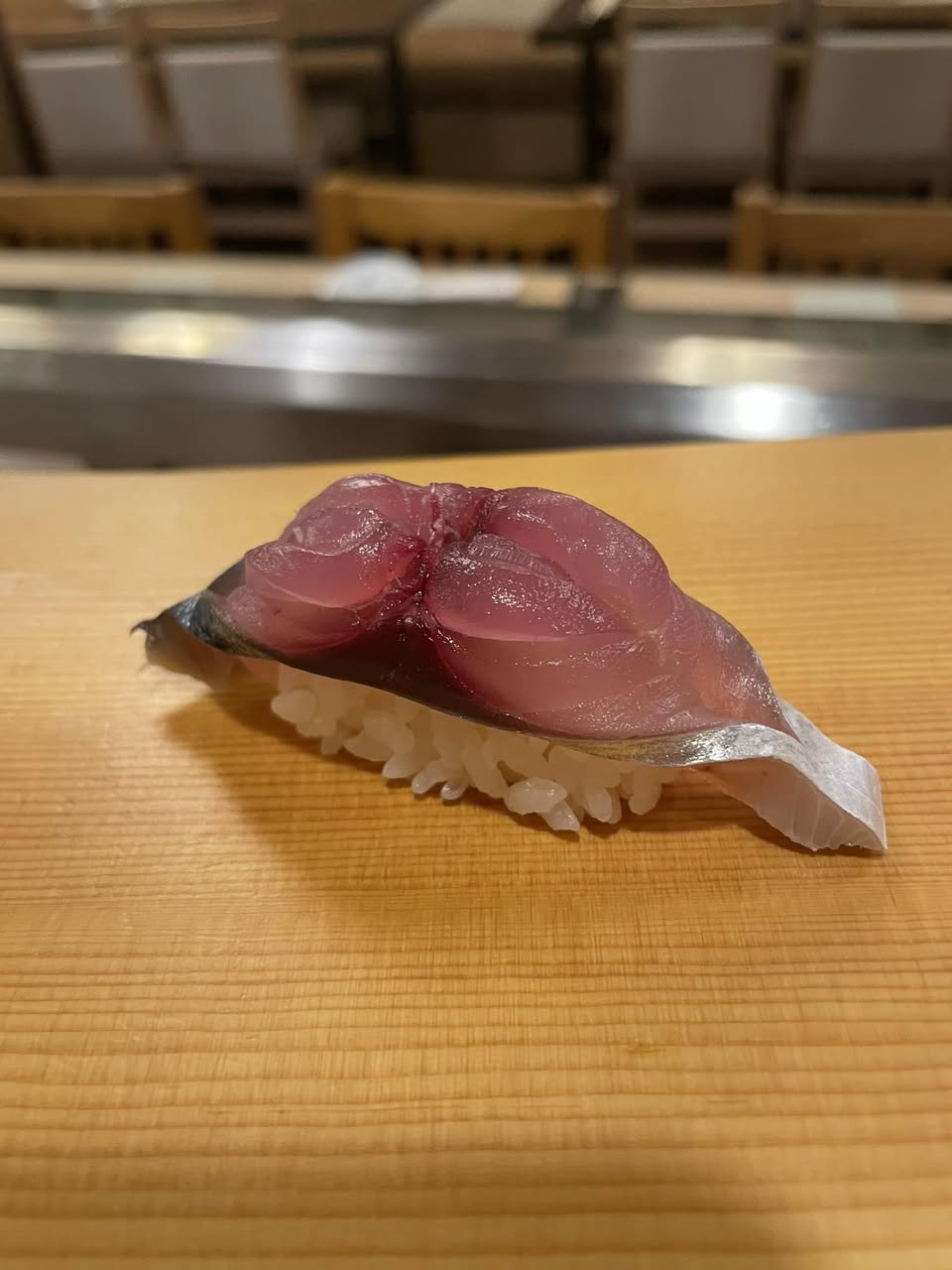 การเตรียมซูชิเอโดะมาเอะ